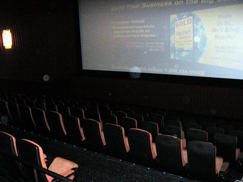 Phoenix Theatres Woodland - Recent Pic From Kick Chuck (newer photo)
